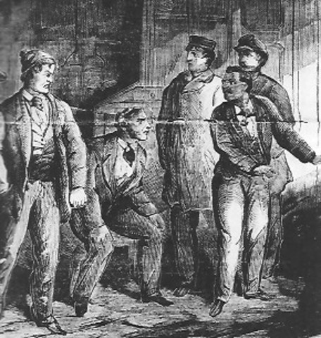 Lewis Powell gets arrested