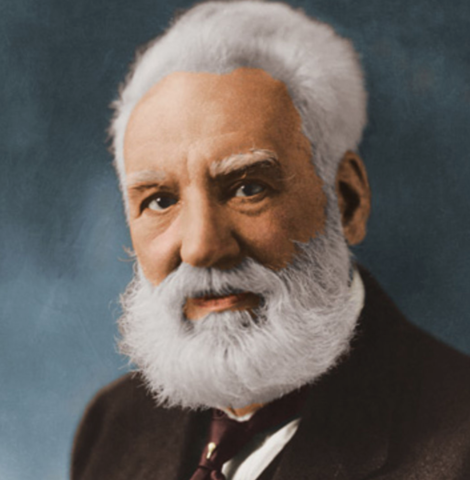 When was Alexander Graham born and when did he die?