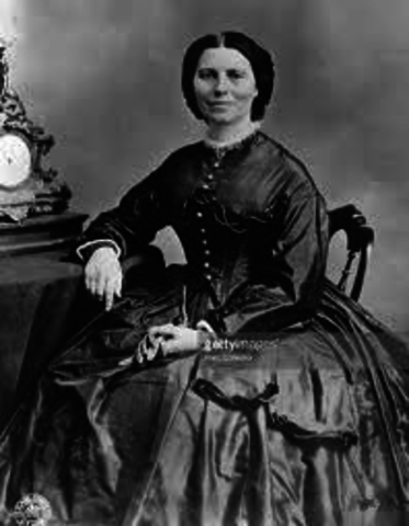 Clara Barton established the American Red Cross