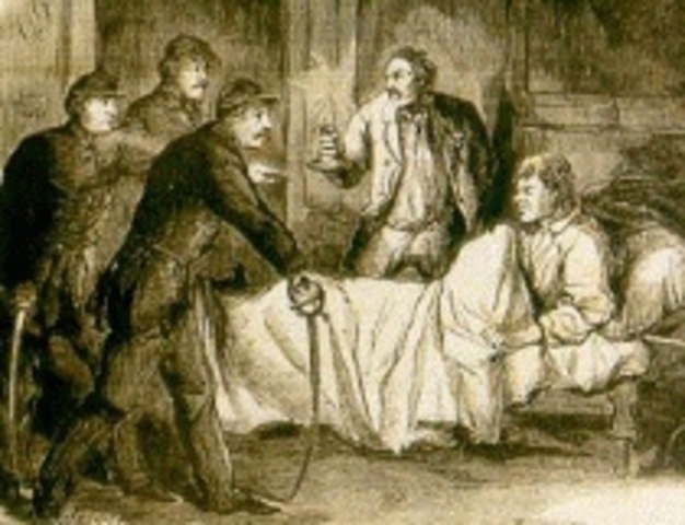 George Atzerodt gets arrested