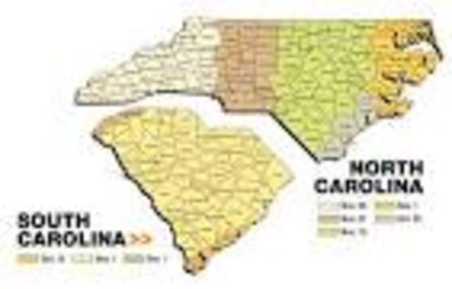 Noth Carolina splits