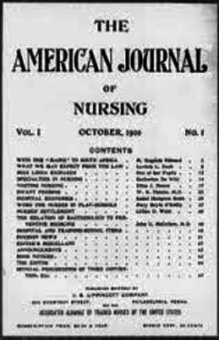 First published American Journal of Nursing