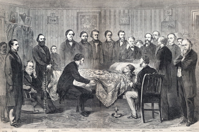 Lincoln to the boarding house