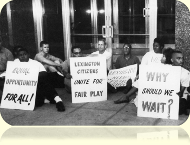 Youth Movement: SNCC and Sit-Ins
