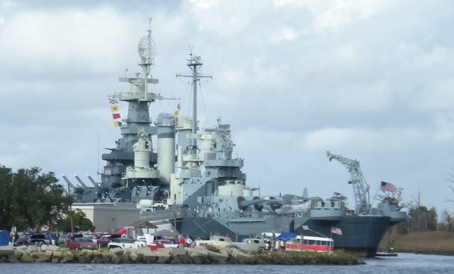battleship nc