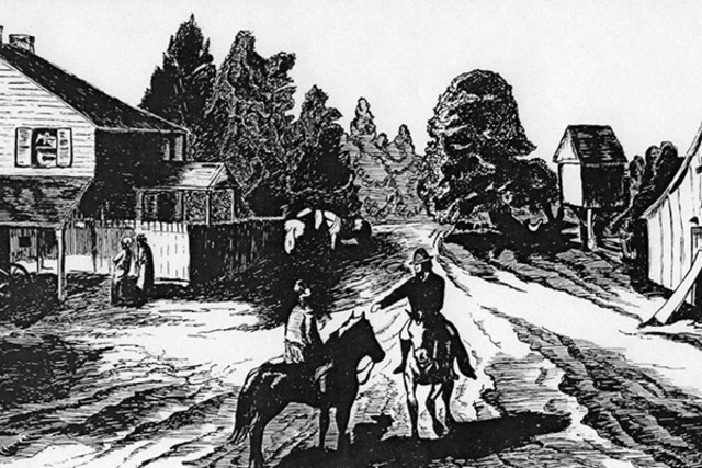 Booth and Herold Spend the Night in the Tobacco Farm