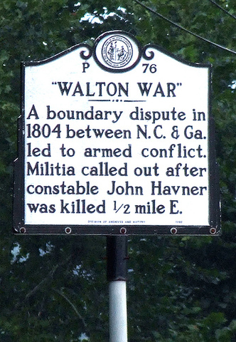 Walton War