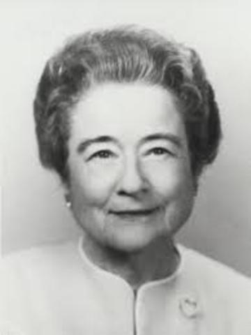 First woman for chief justice