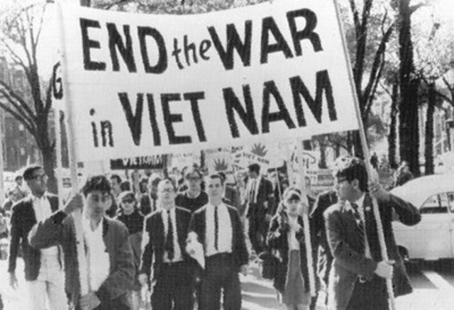 University of Michigan Anti war Protest