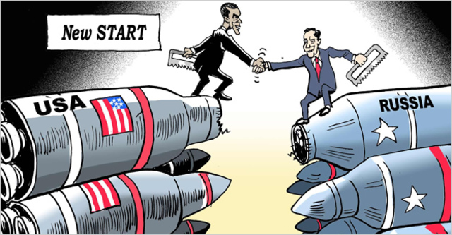 Strategic Arms Limitation Treaty (SALT)