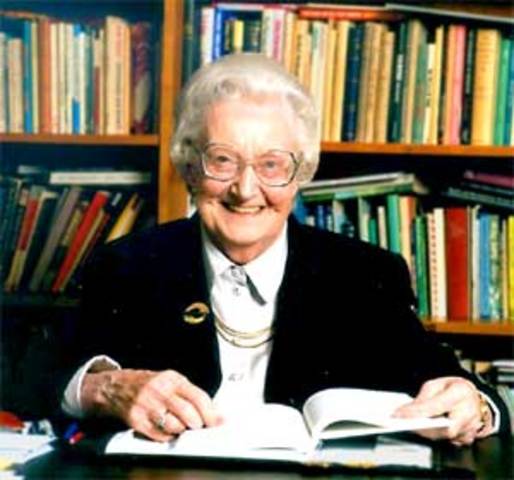 First hopice patient started by Dame Cicely Saunders