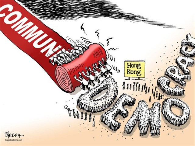 China falls under communist rule