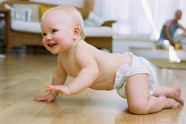 when I lern how to crawl