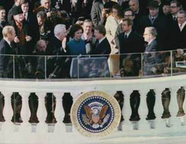 Jimmy Carter Becomes President