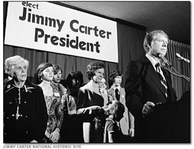 Carter Won Election