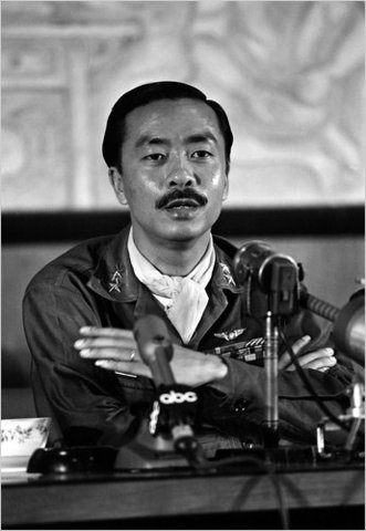 Nguyen Cao Ky Seized Power