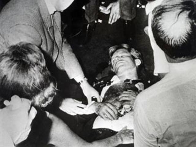 Assasination of Robert F. Kennedy
