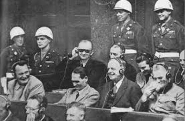 The Nuremburg Trails of Nazis