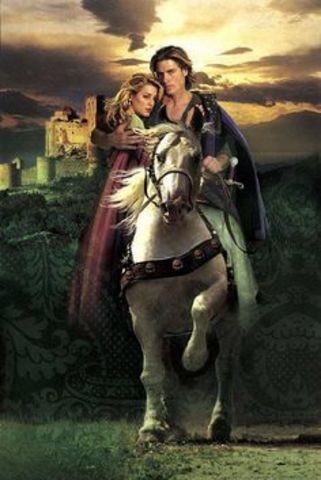 El Caballero se casa con una princesa y tienen un hijo