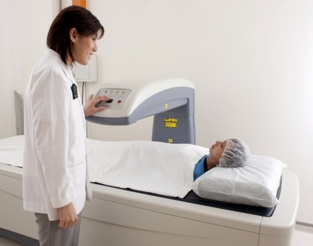 Bone density test and pneumonia vaccine