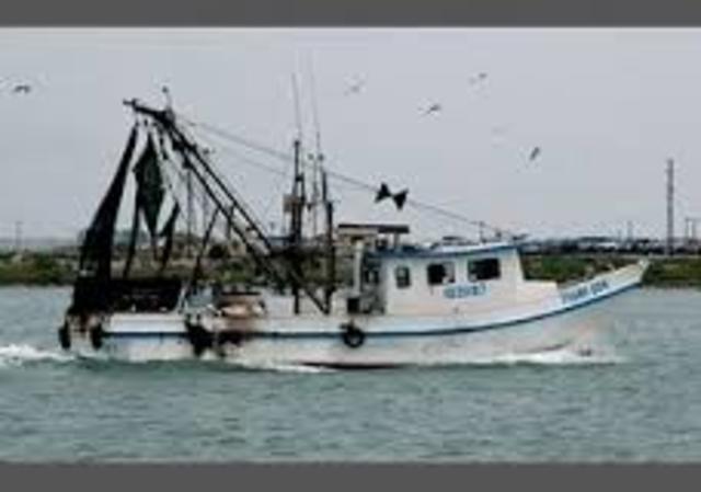 Shrimp boat captain