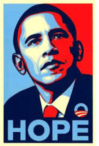 Obama is elected