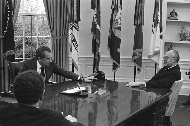 Nixon in Office