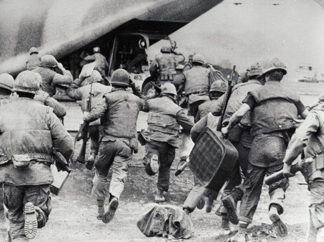 South Vietnam Forced Into Retreat (Abroad)