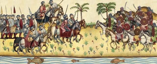 La batalla guadalete