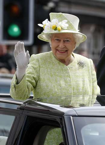 England's got a new queen