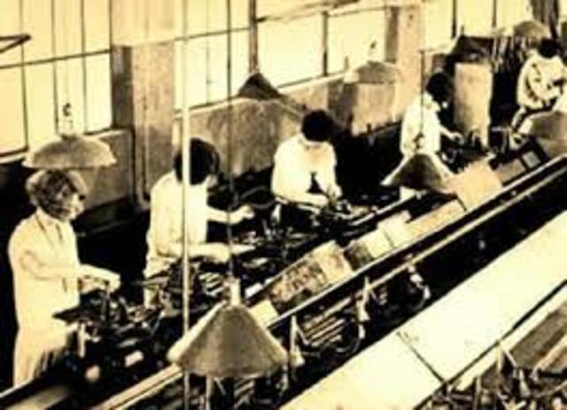 A Segunda Etapa da Revolução Industrial