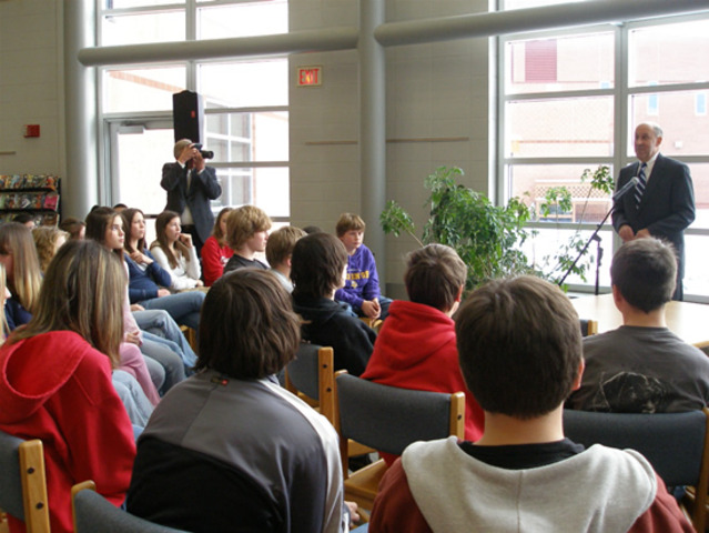 I Graduated From Middle School...