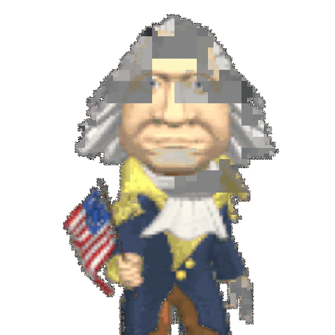 Does George Washington have a kid