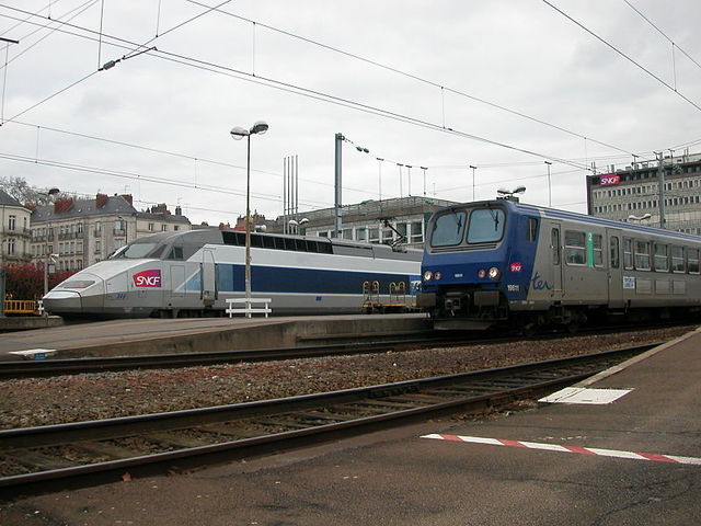 Primera vía férrea (Francia)