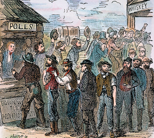 Kansas-Nebraska Act & Bleeding Kansas.