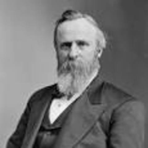 Rutherford B. Hayes