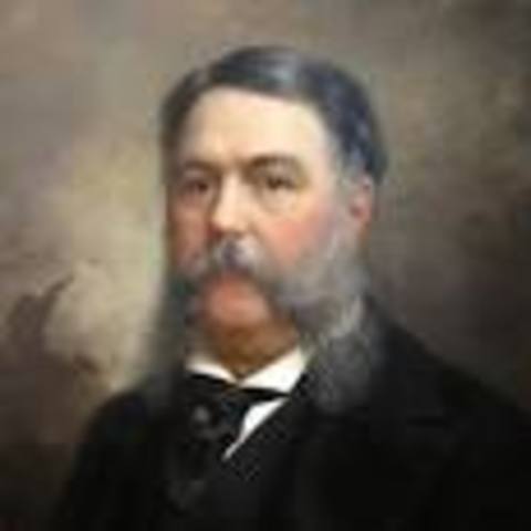 Chester Arthur