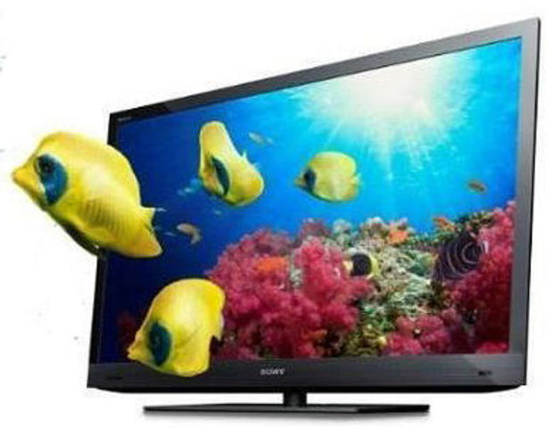 3D T.V.