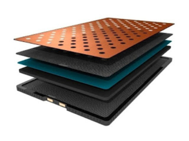 Baterías de nanotubos de ion-litio