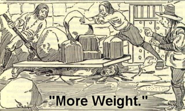 Giles and his wife are accused