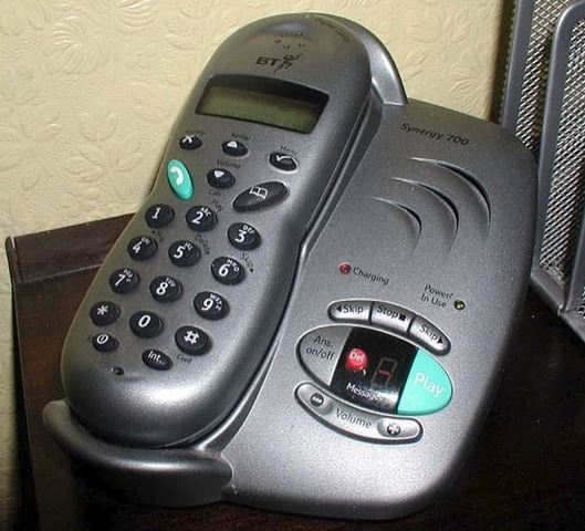 The First Cordless Phones