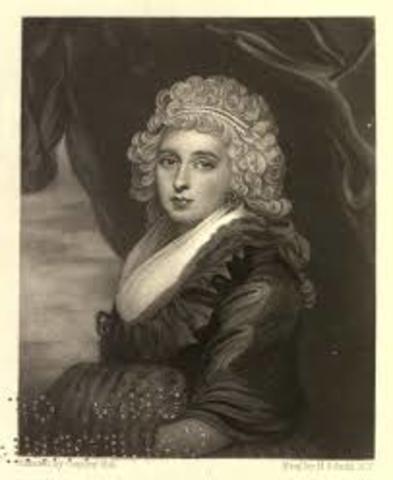 Abigail Adams (Nabby) is Born