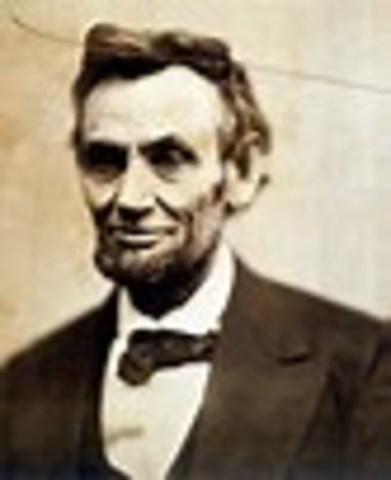 Abaraham Lincoln elected president