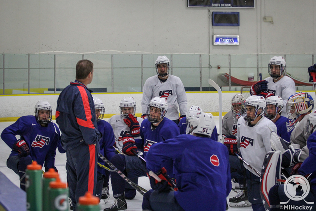 Tryout Camp Starts for US Olympic Hockey Team