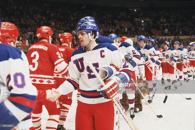 US vs. Soviet Union Exhibition Game