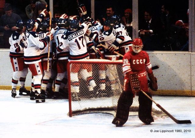 Game 6: US vs. Soviet Union "Miracle on Ice"