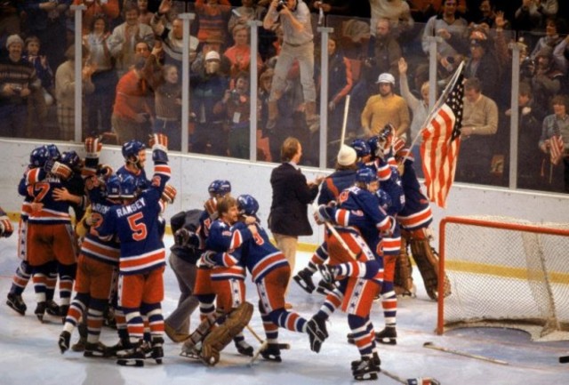 Game 7: US vs. Finland for Gold Medal