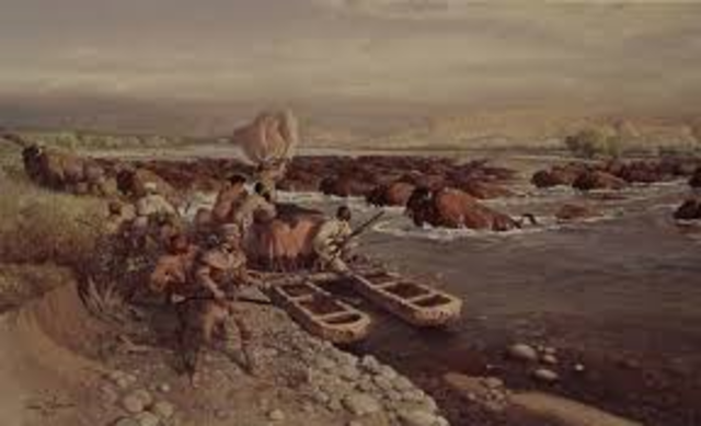 Start of the Expedition