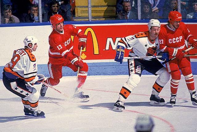 Soviets beat NHL All-Stars