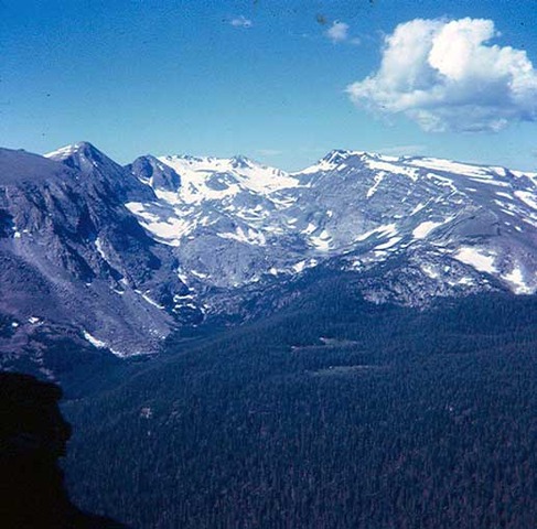 Hecuba and Priam Abandon Paris on Mount Ida